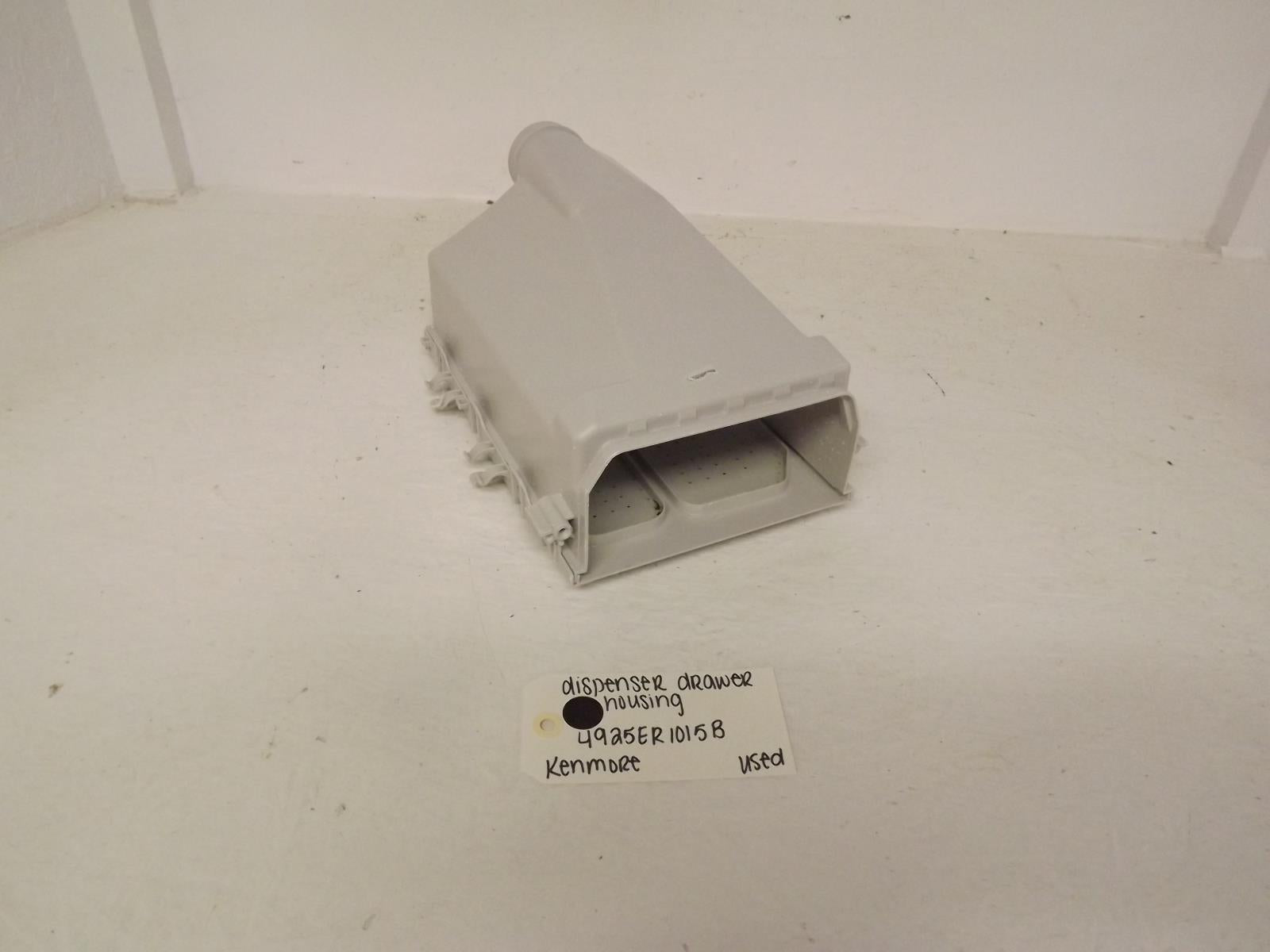 Kenmore Washer 4925ER1015B Dispenser Drawer Housing Used Kenmore Washer 4925ER1015B Dispenser Drawer Housing Used